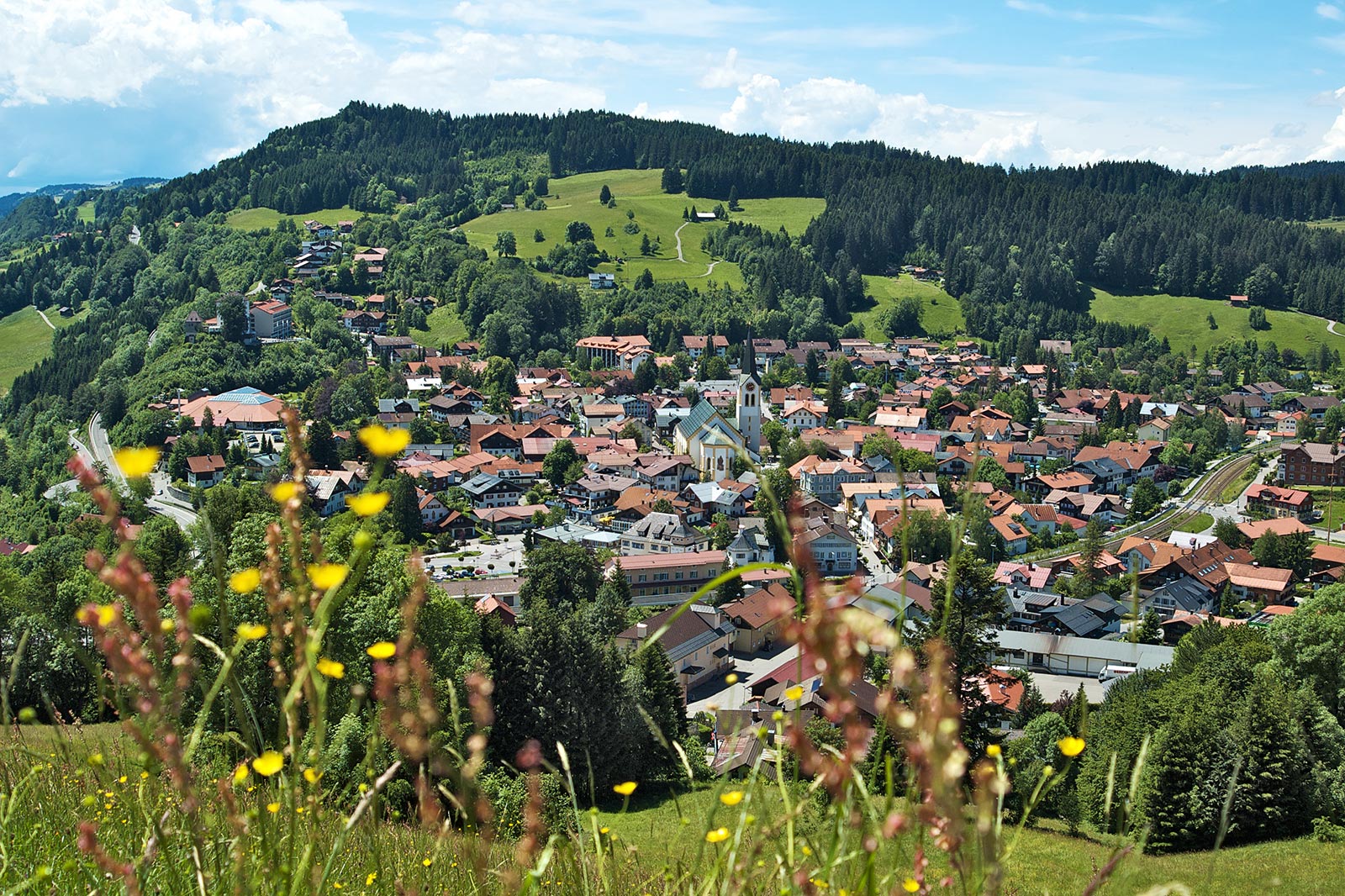 Gesundheitshotel Oberstaufen Allgäu