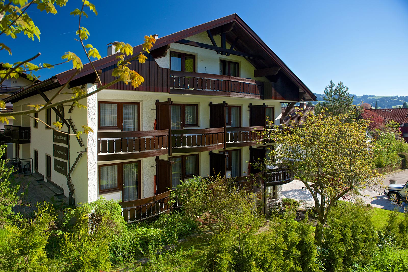 Gesundheitshotel Oberstaufen Allgäu